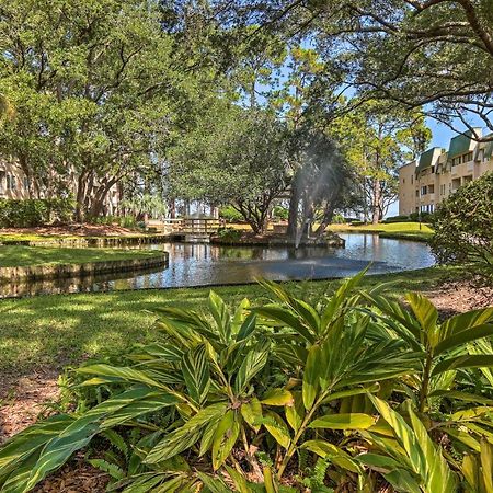 Colorful Hilton Head Condo With Beach And Pool Access! Hilton Head Island Exteriör bild