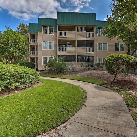 Colorful Hilton Head Condo With Beach And Pool Access! Hilton Head Island Exteriör bild