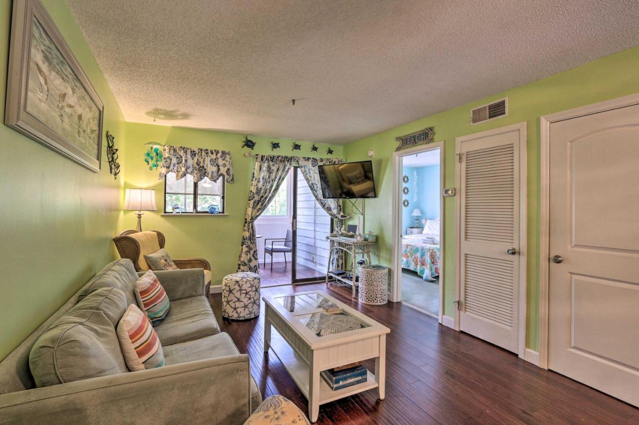 Colorful Hilton Head Condo With Beach And Pool Access! Hilton Head Island Exteriör bild