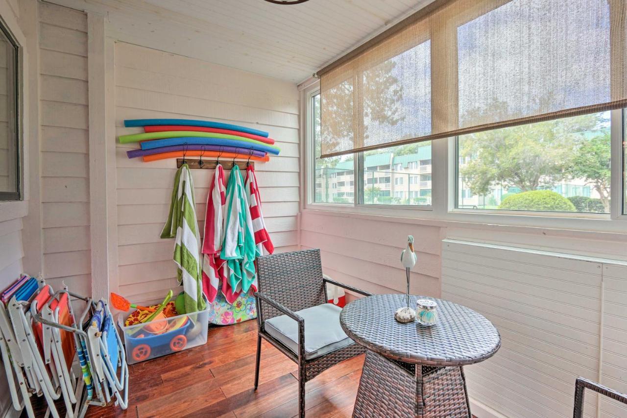 Colorful Hilton Head Condo With Beach And Pool Access! Hilton Head Island Exteriör bild