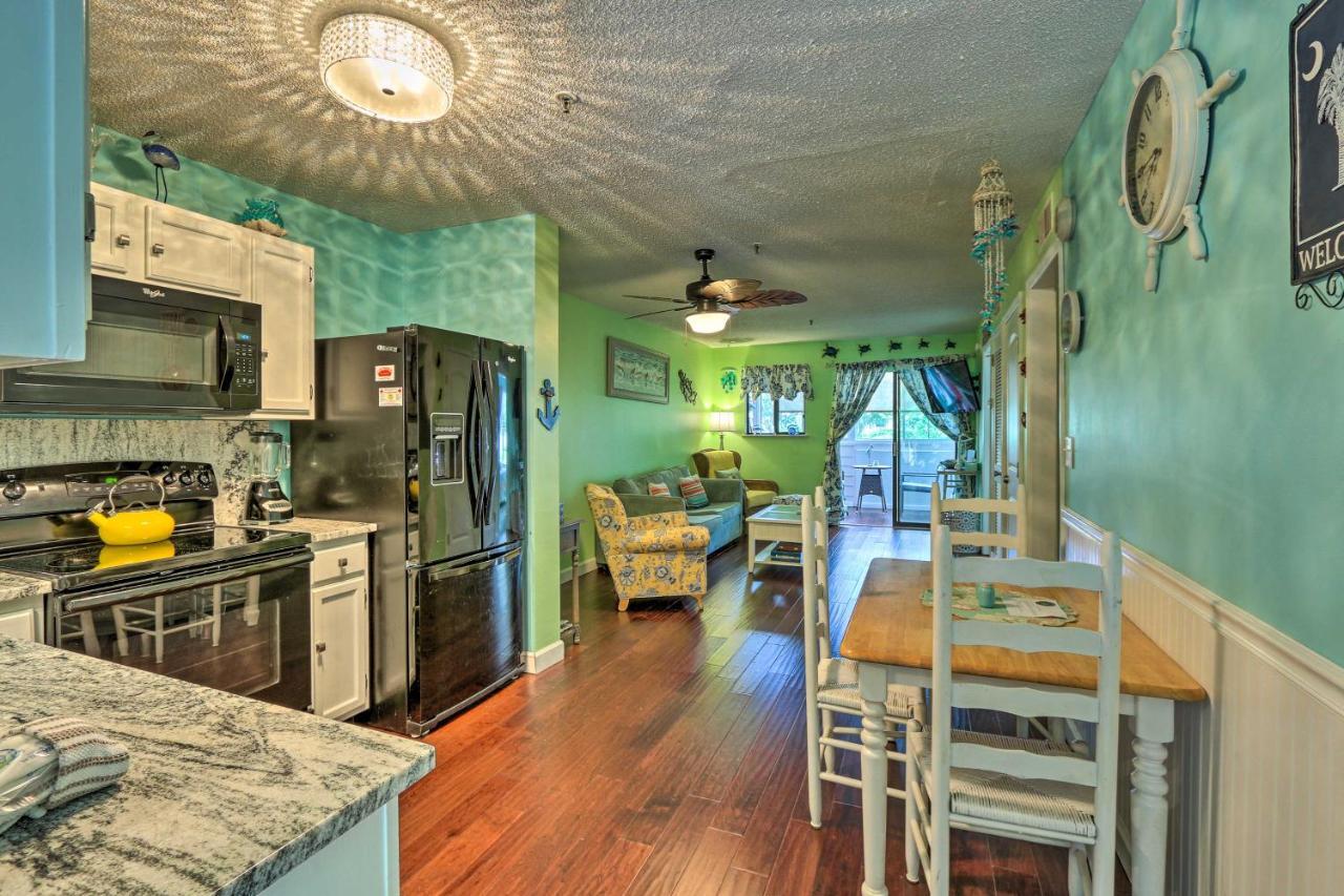 Colorful Hilton Head Condo With Beach And Pool Access! Hilton Head Island Exteriör bild