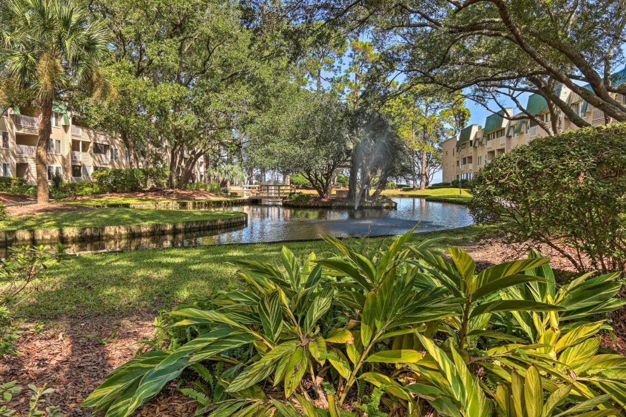 Colorful Hilton Head Condo With Beach And Pool Access! Hilton Head Island Exteriör bild