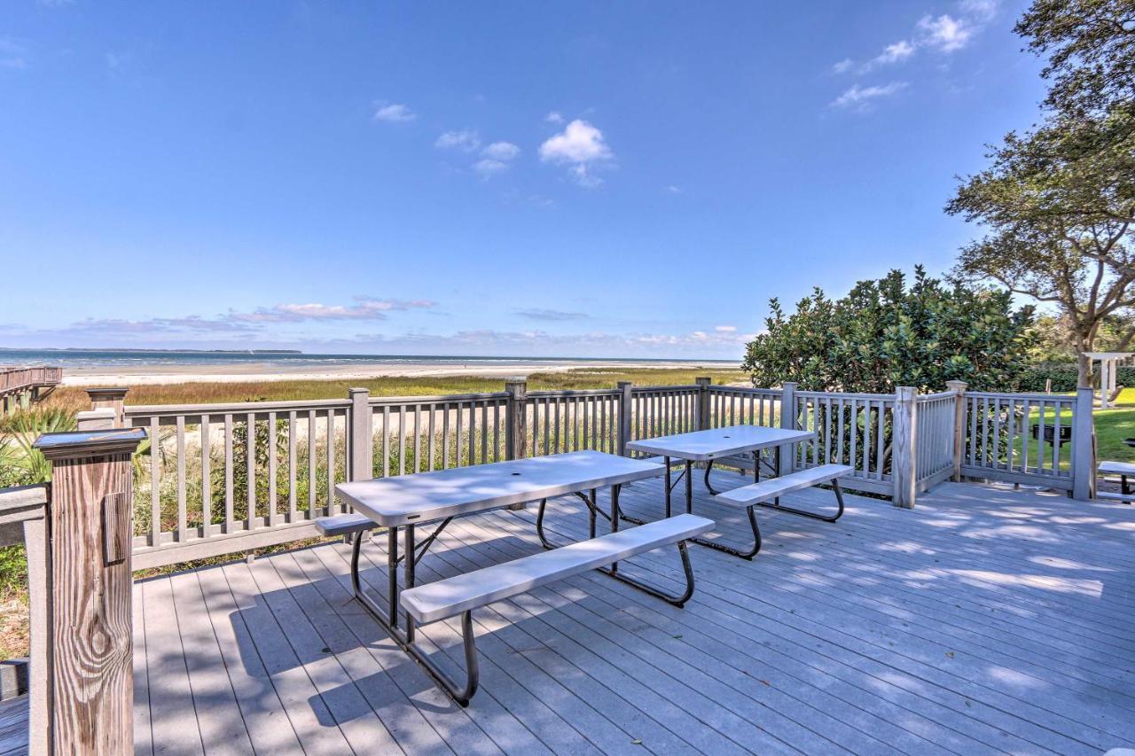 Colorful Hilton Head Condo With Beach And Pool Access! Hilton Head Island Exteriör bild