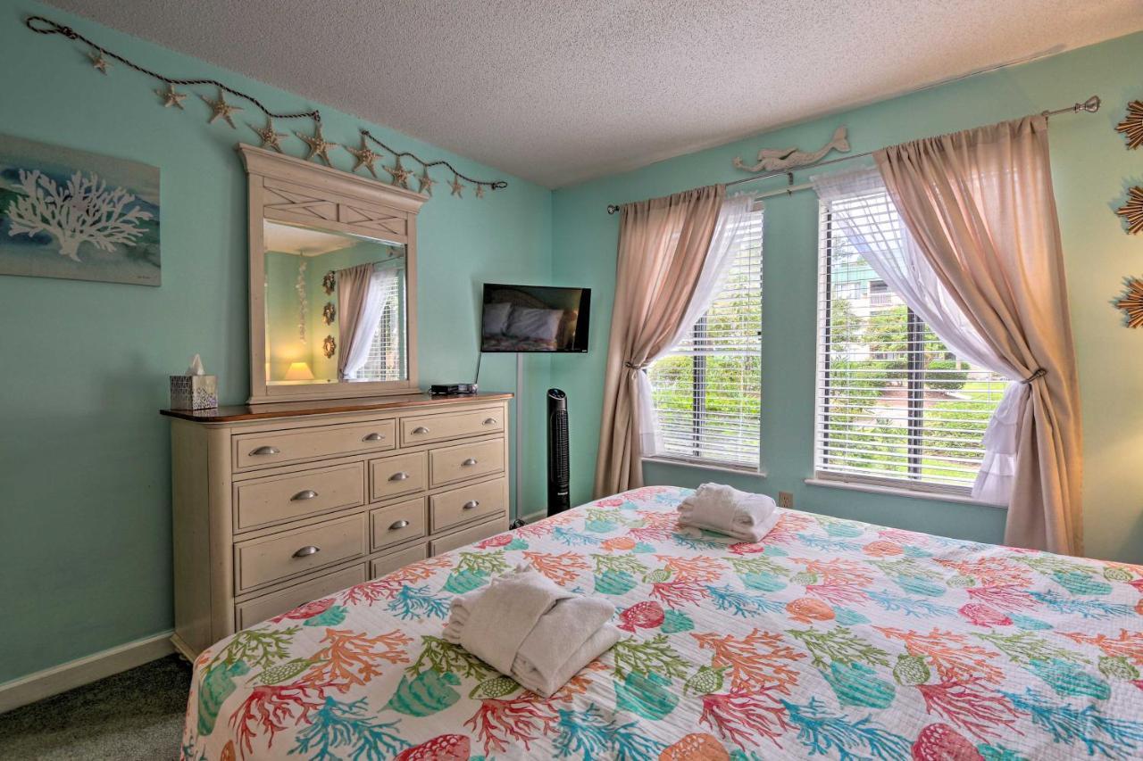 Colorful Hilton Head Condo With Beach And Pool Access! Hilton Head Island Exteriör bild