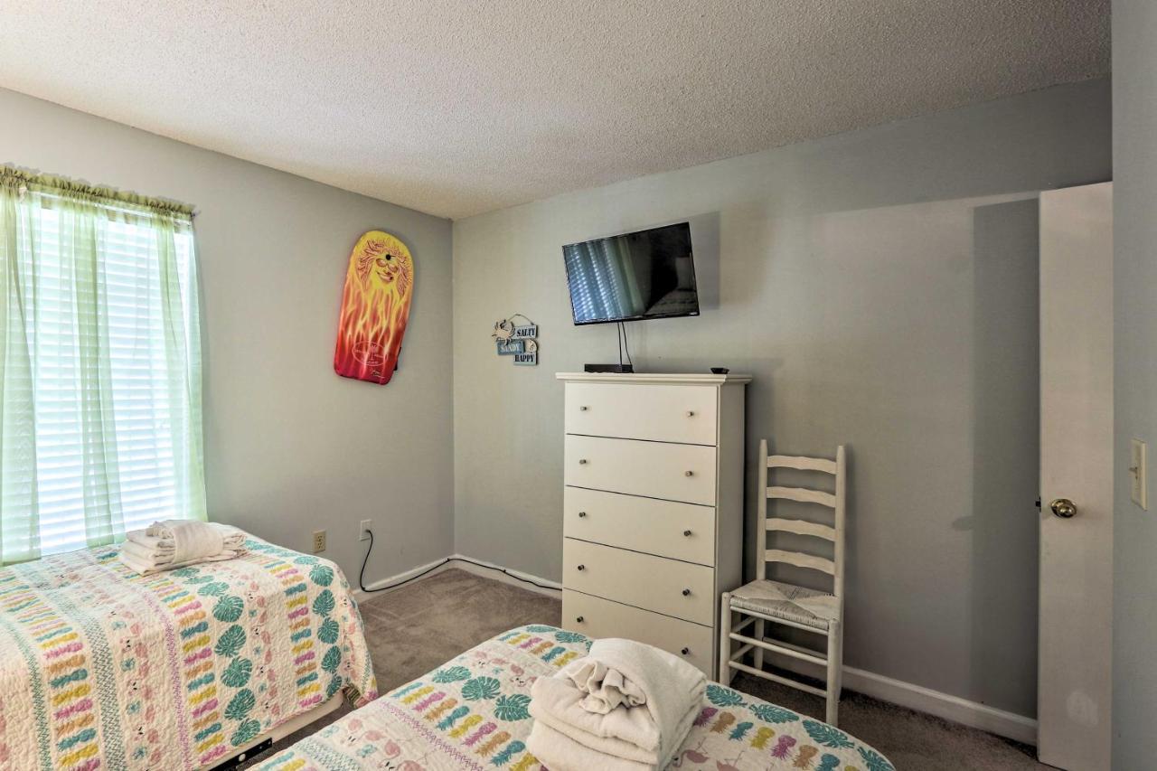 Colorful Hilton Head Condo With Beach And Pool Access! Hilton Head Island Exteriör bild