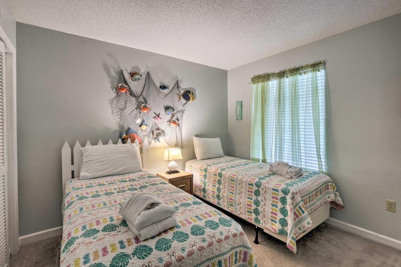 Colorful Hilton Head Condo With Beach And Pool Access! Hilton Head Island Exteriör bild